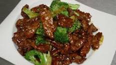 Szechuan Beef with Broccoli Recipe - (4.5/5)