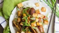 Szechuan Eggplant with Tofu