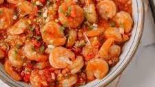 Szechuan Shrimp, A Classic Chinese Restaurant Dish