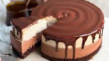 THE BEST MOCHA MOUSSE CAKE RECIPE