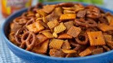 Tangy Buffalo Chex Mix