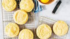 Tangy Meyer Lemon Sugar Cookies