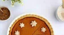 Tarte aux patates douces (Sweet Potato Pie)