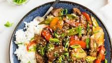 Teriyaki Beef Stir Fry