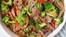 Teriyaki Beef Stir Fry