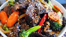 Teriyaki Beef and Rice Bowls {Matt’s Favorite}