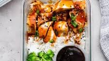 Teriyaki Chicken Meal Prep Bowls