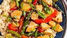 Teriyaki Chicken Stir Fry