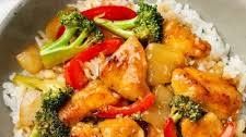 Teriyaki Chicken Stir Fry