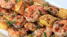 Teriyaki Grilled Shrimp Skewers