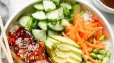 Teriyaki Salmon Bowl (30 Minute Dinner)