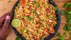 Teriyaki Salmon Fried Rice