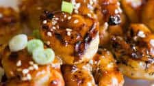 Teriyaki Shrimp