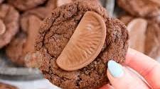 Terry's Chocolate Orange Cookies!