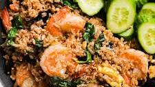 Thai Basil Fried Rice