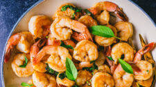 Thai Basil Shrimp