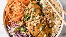 Thai Chicken Bowls