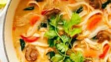 Thai Chicken Noodle Soup