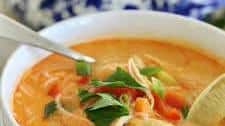 Thai Chicken Noodle Soup