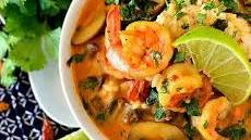 Thai Coconut Shrimp Soup