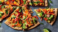 Thai Green Curry Pizza