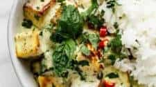 Thai Green Curry Tofu