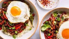 Thai-Inspired Basil Beef Bowls