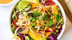 Thai Noodle Salad with Peanut Sauce