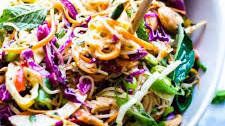 Thai Peanut Noodle Salad Recipe