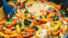 Thai Red Curry with Vegetables