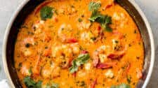 Thai Shrimp Red Curry