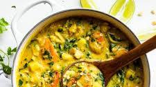 Thai Yellow Chicken Curry