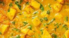 Thai Yellow Curry with Chicken