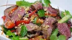 Thai beef salad