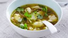 Thai fish soup