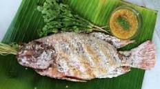 Thai grilled fish recipe (pla pao ปลาเผา)