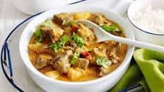 Thai massaman beef curry recipe