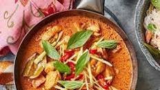 Thai red curry