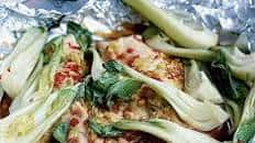 Thai-style steamed fish