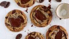 The BEST Chocolate Chip Cookies