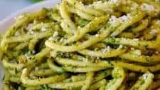 The Best Basil Pesto Pasta