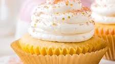 The Best Champagne Cupcakes