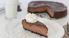 The Best Chocolate Cheesecake
