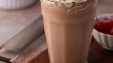The Best Chocolate Milkshake EVER!