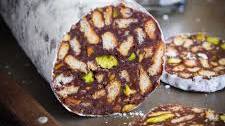 The Best Chocolate Salami