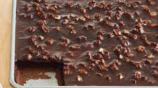 The Best Chocolate Sheet Cake Ever