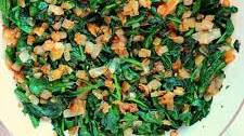 The Best Sauteed Spinach