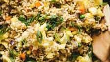 The Easiest Egg Fried Rice