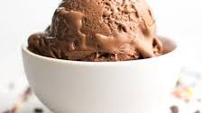 The Ultimate Healthy Chocolate Ice Cream