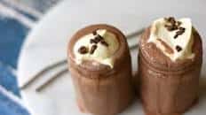 Thermomix recipe: Chocolate Vodka Ice Cream Shake